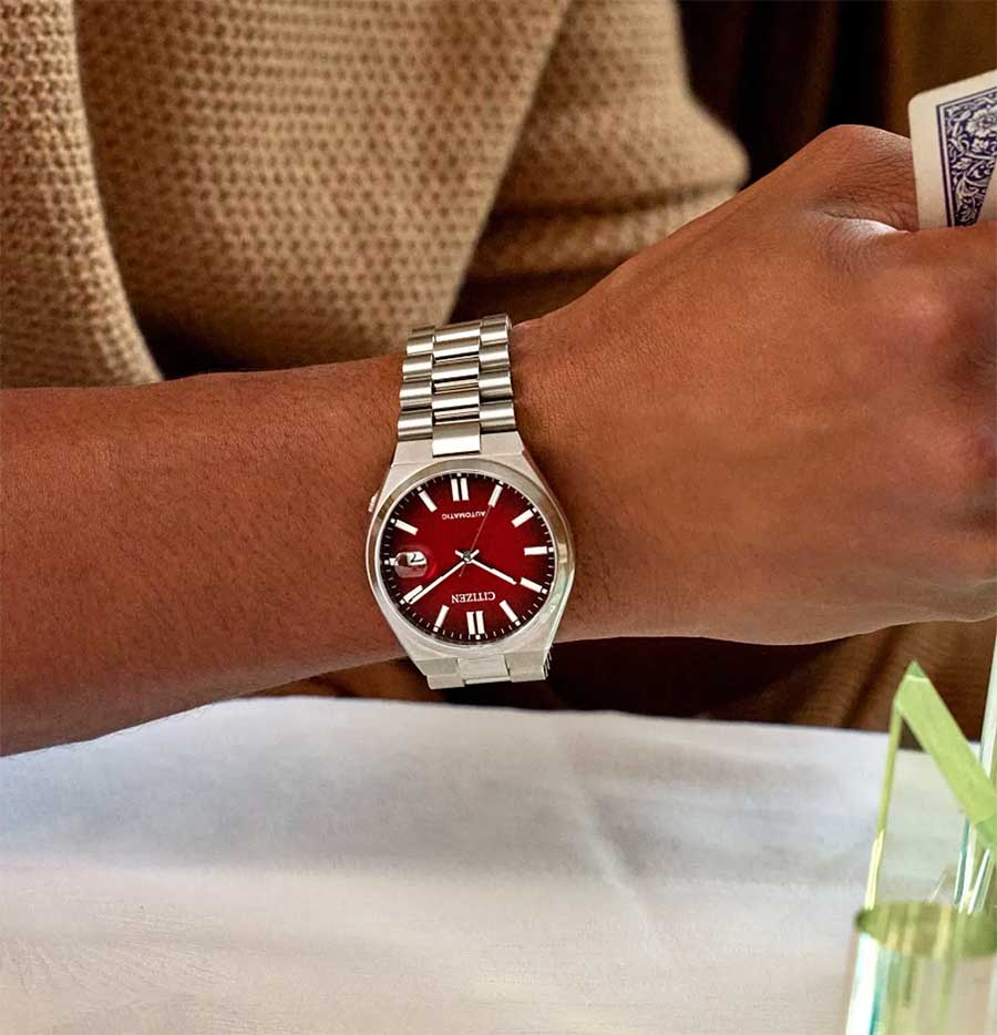 Наручные часы Citizen NJ0150-56W. Фото 1.