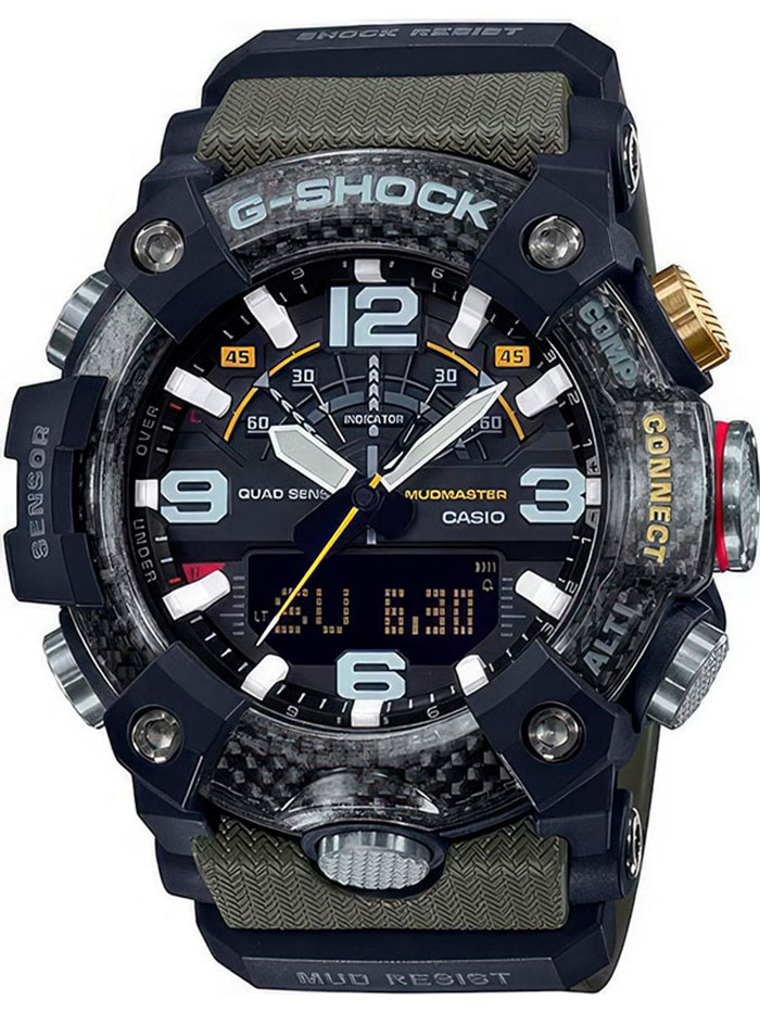 Наручные часы Casio GG-B100-1A3. Фото 0.