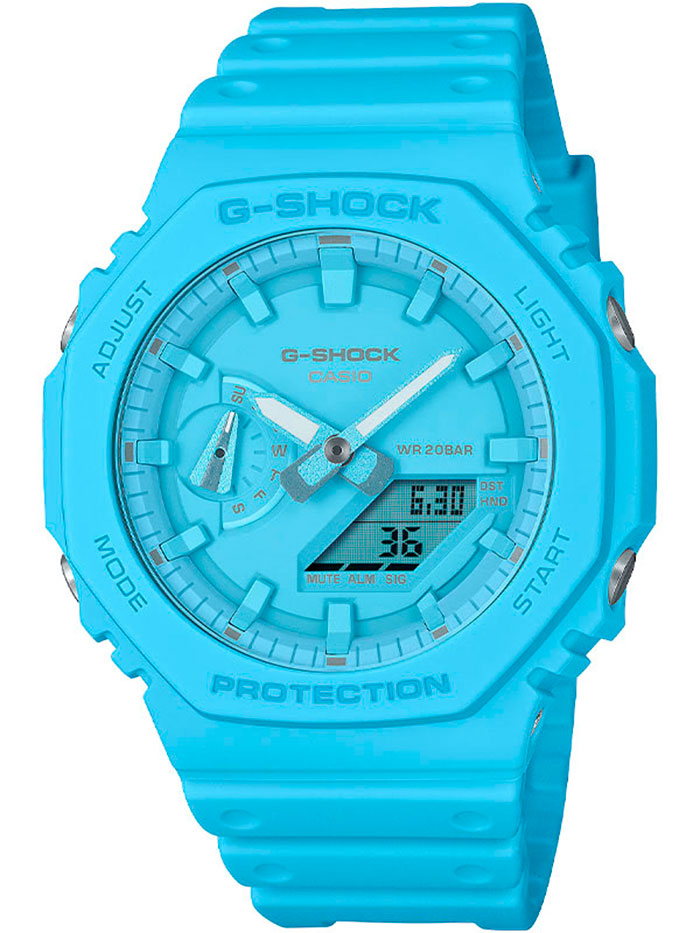 Наручные часы Casio GA-2100-2A2. Фото 0.