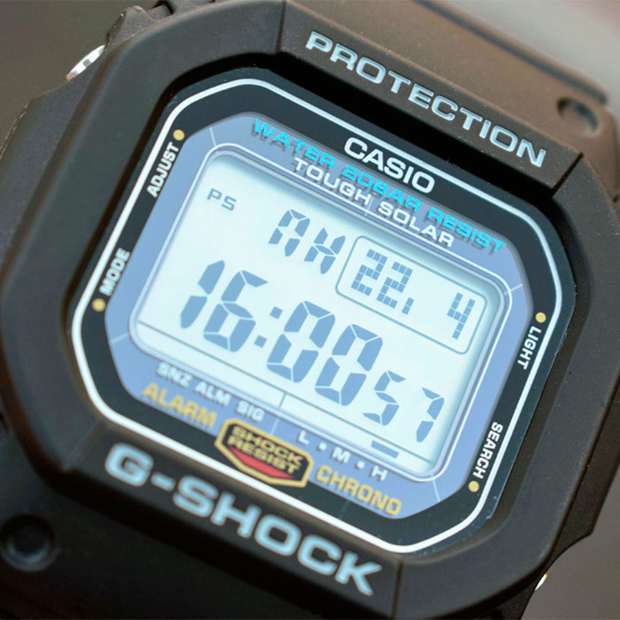 Наручные часы Casio DW-5600UE-1. Фото 1.