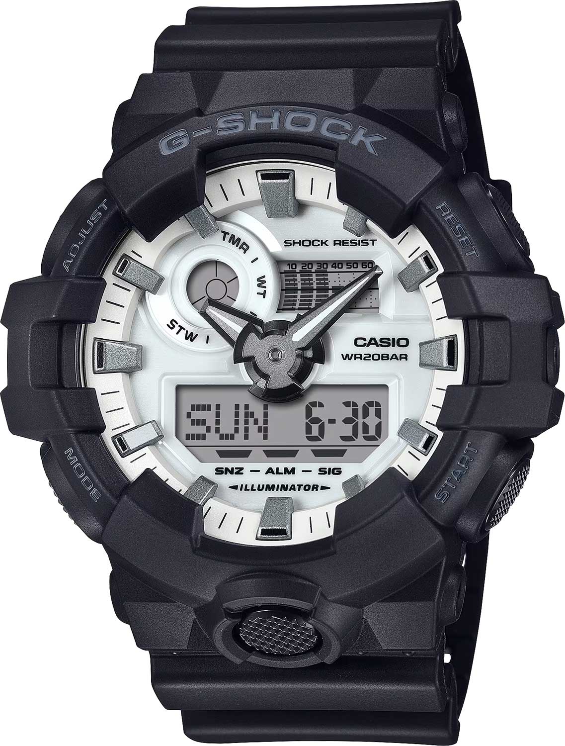 Наручные часы Casio GA-700WD-1A. Фото 0.