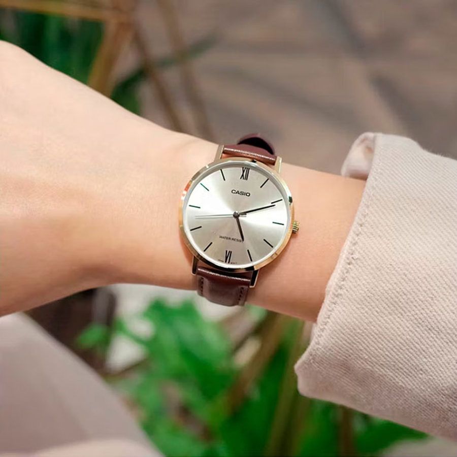 Наручные часы Casio LTP-VT01GL-9B. Фото 3.