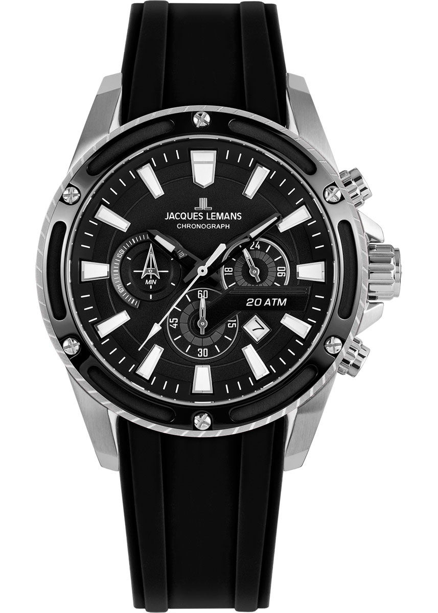 Наручные часы Jacques Lemans 1-2141A. Фото 0.
