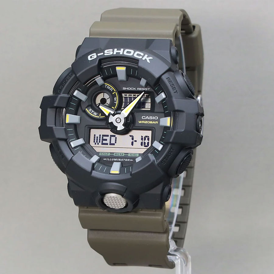 Наручные часы Casio GA-710TU-1A3. Фото 5.