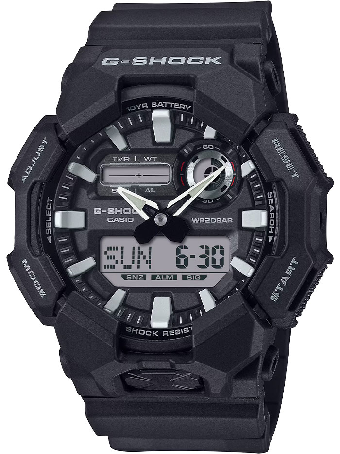 Наручные часы Casio GA-010-1A. Фото 0.