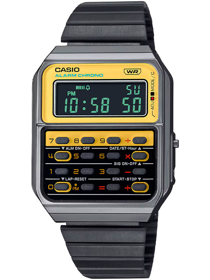 Наручные часы Casio CA-500WEGG-9B. Фото 0.