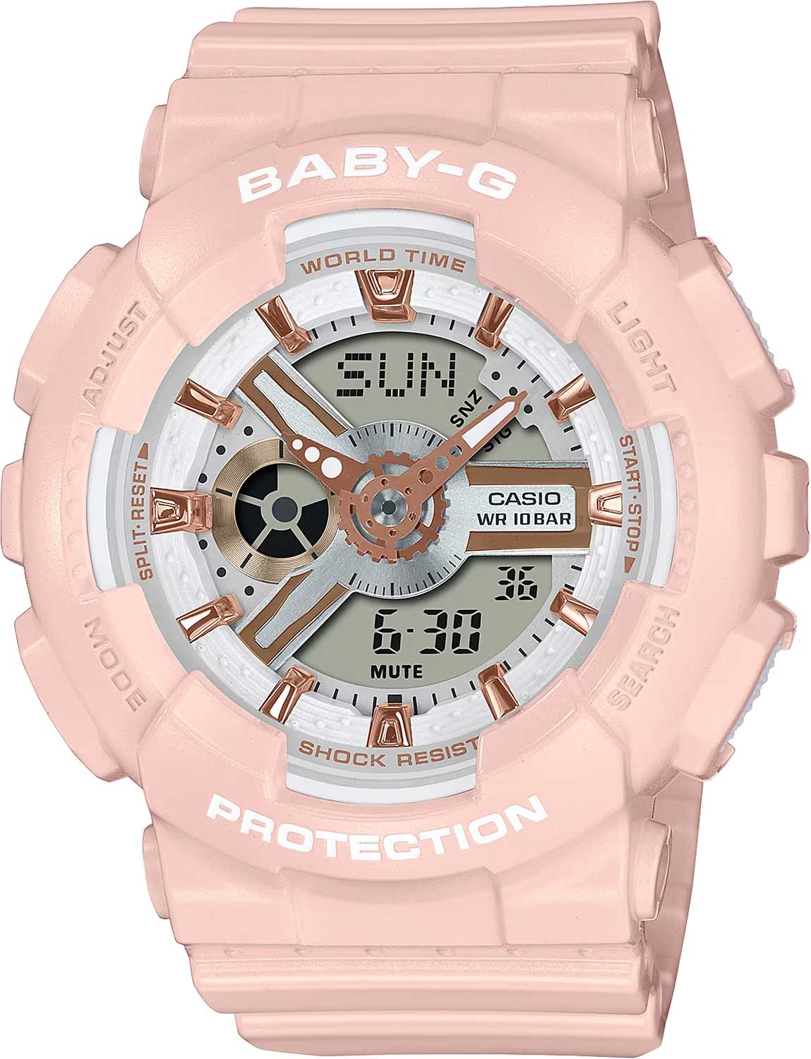 Наручные часы Casio BA-110XRG-4A. Фото 0.