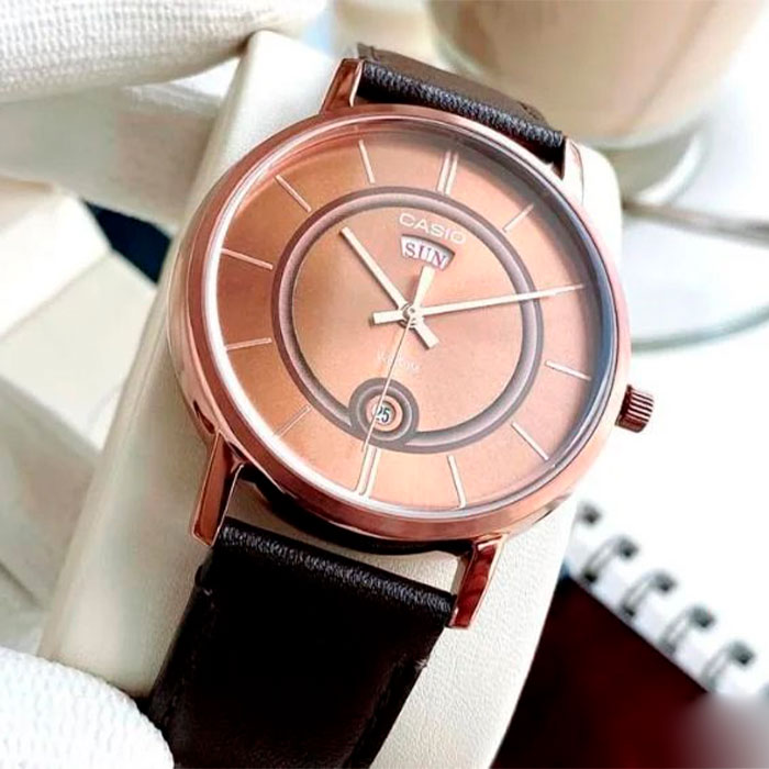 Наручные часы Casio MTP-B120RL-5A. Фото 1.