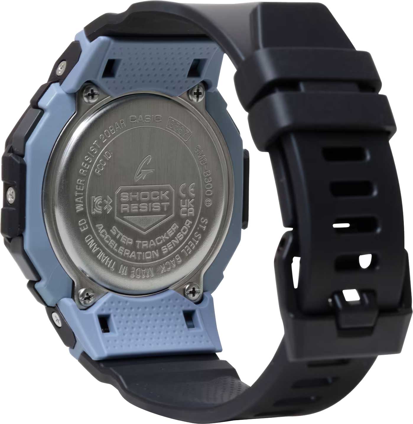 Наручные часы Casio GMD-B300-1. Фото 4.