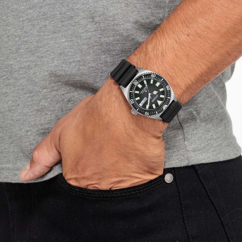 Наручные часы Citizen NY0120-01E. Фото 1.