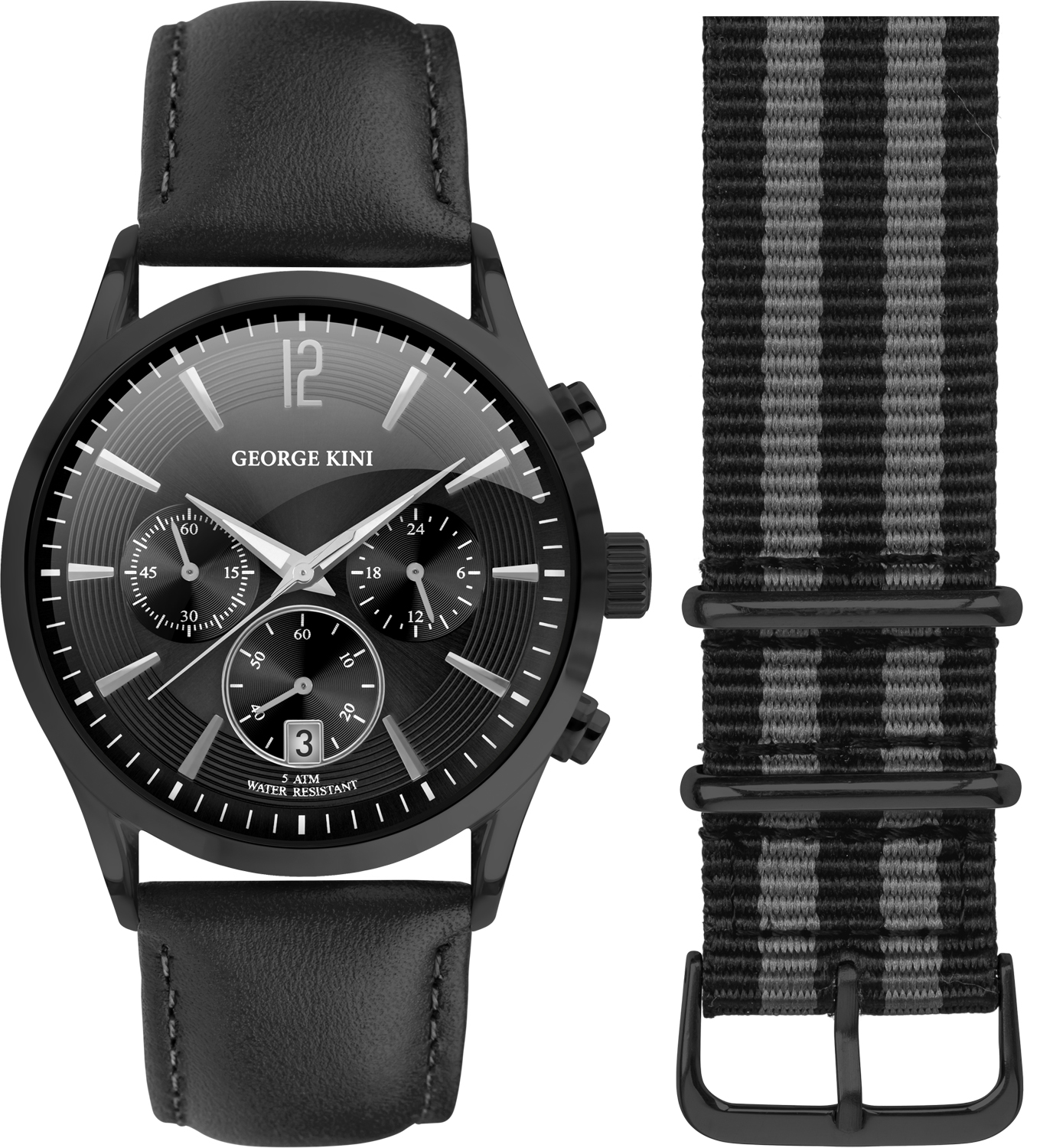Наручные часы George Kini GK.17.B.5S.1.5.0. Фото 0.