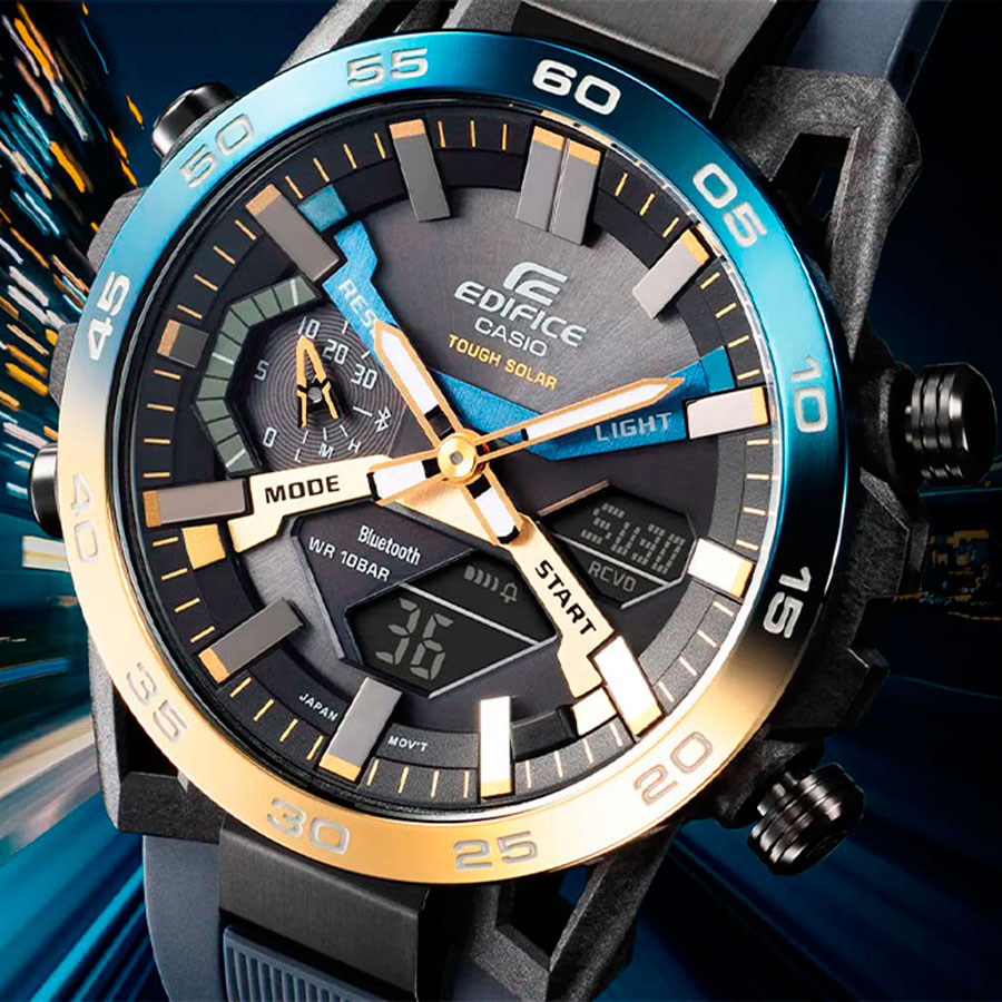 Наручные часы Casio ECB-2000NP-1A. Фото 7.