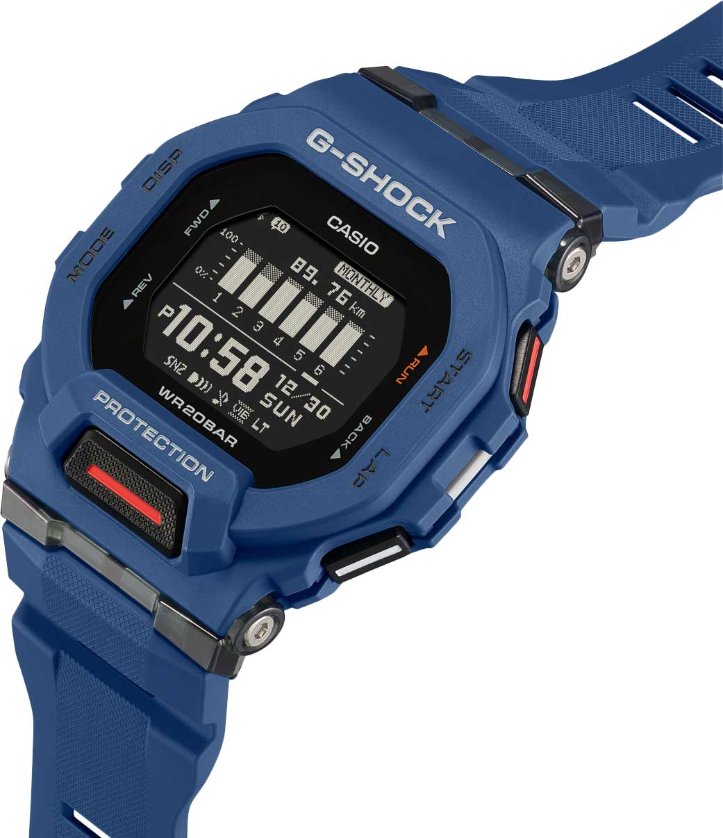 Наручные часы Casio GBD-200-2. Фото 1.