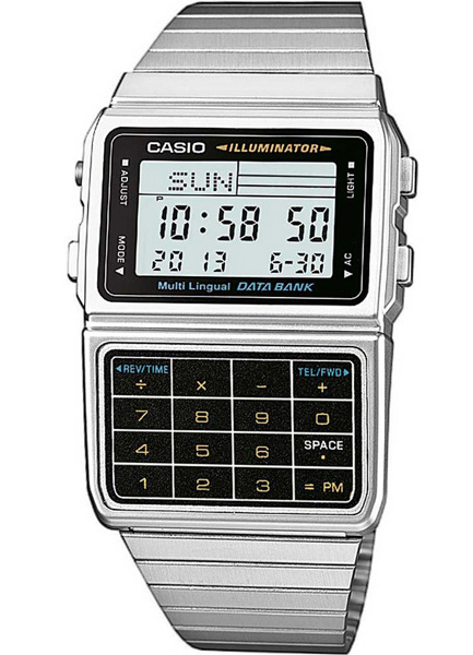 Наручные часы Casio DBC-611-1. Фото 0.