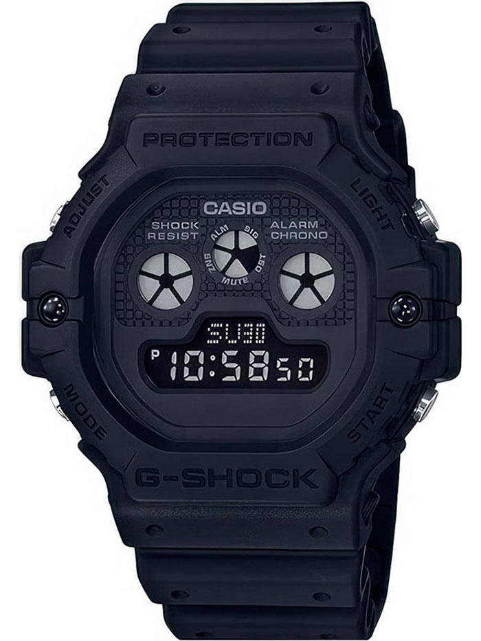 Наручные часы Casio DW-5900BB-1. Фото 0.