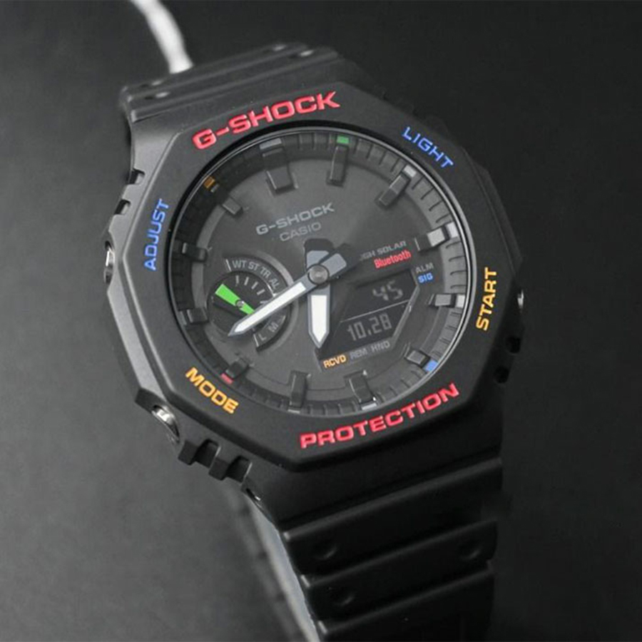 Наручные часы Casio GA-B2100FC-1A. Фото 3.