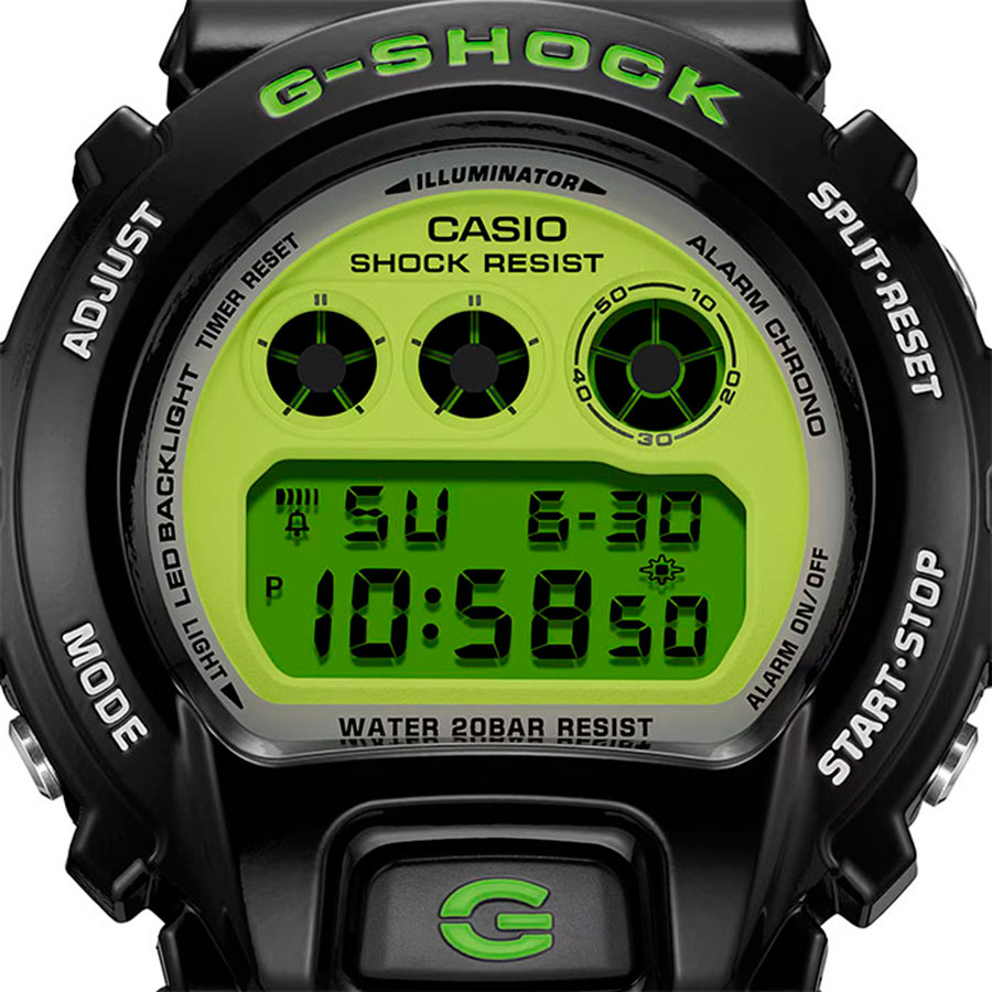 Наручные часы Casio DW-6900RCS-1. Фото 7.