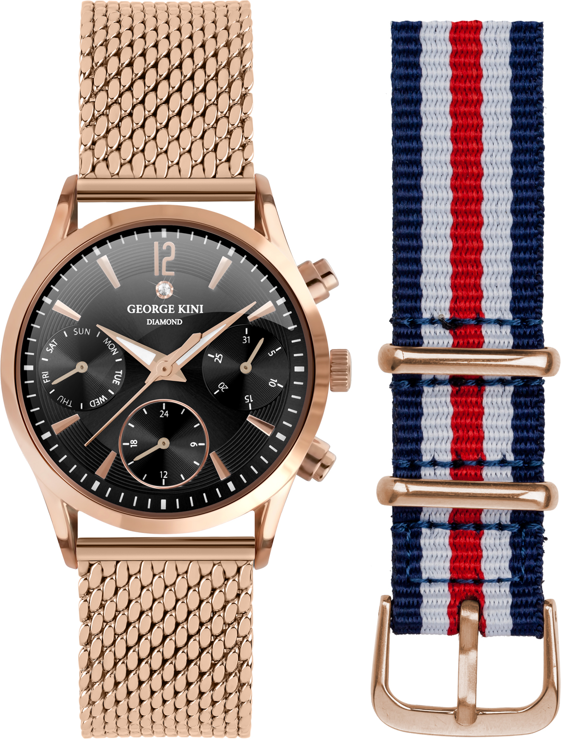 Наручные часы George Kini GK.24.3.2R.22. Фото 0.