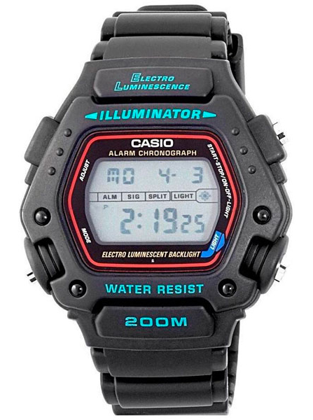 Наручные часы Casio DW-290-1V. Фото 0.