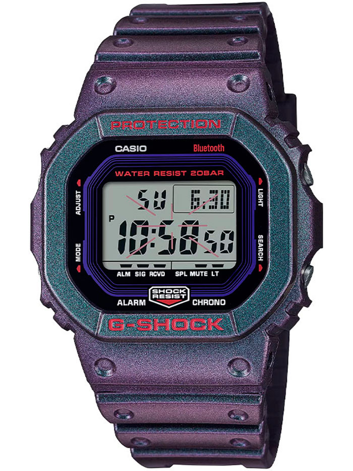 Наручные часы Casio DW-B5600AH-6. Фото 0.