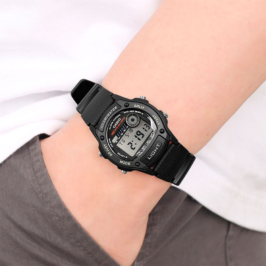 Наручные часы Casio W-220H-1A. Фото 6.