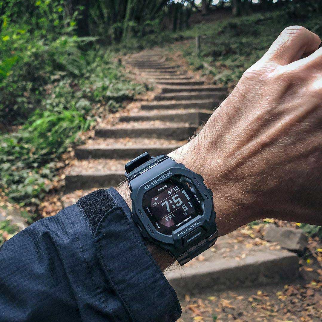 Наручные часы Casio GBD-200UU-1. Фото 3.