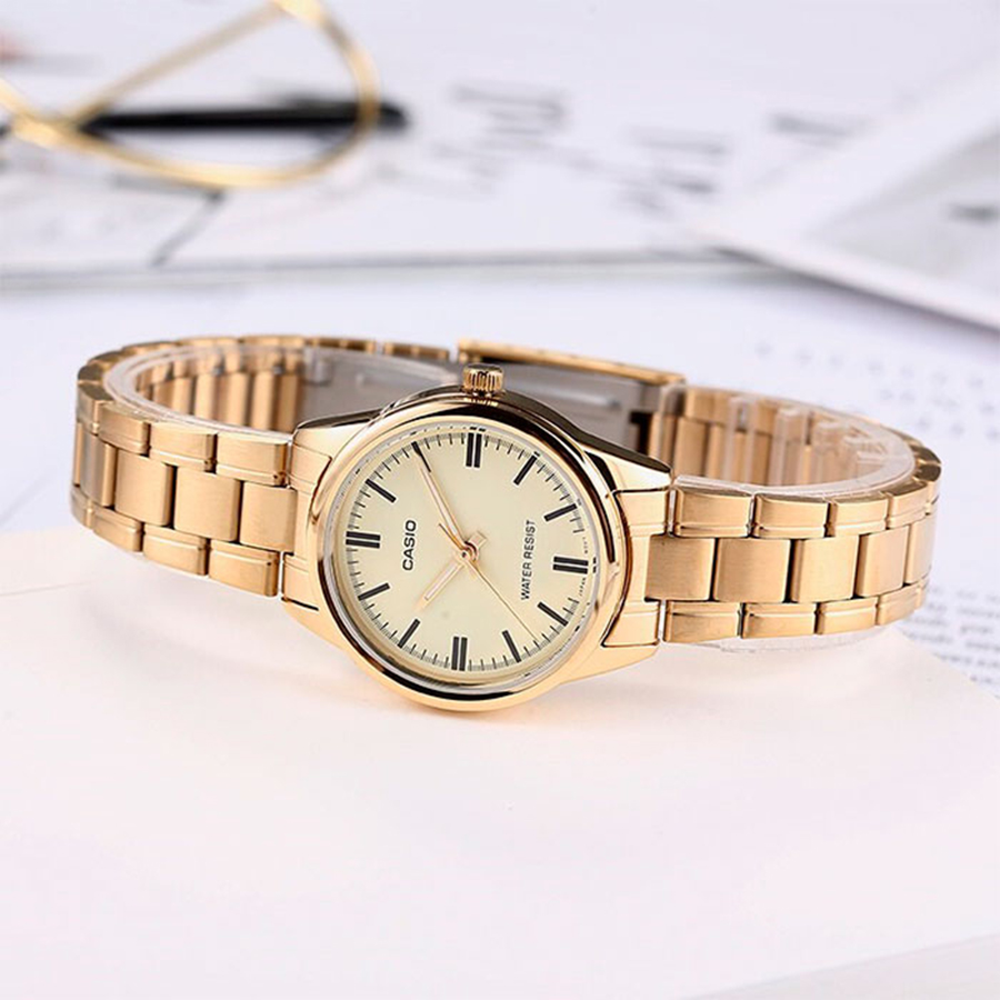 Наручные часы Casio LTP-V005G-9A. Фото 5.