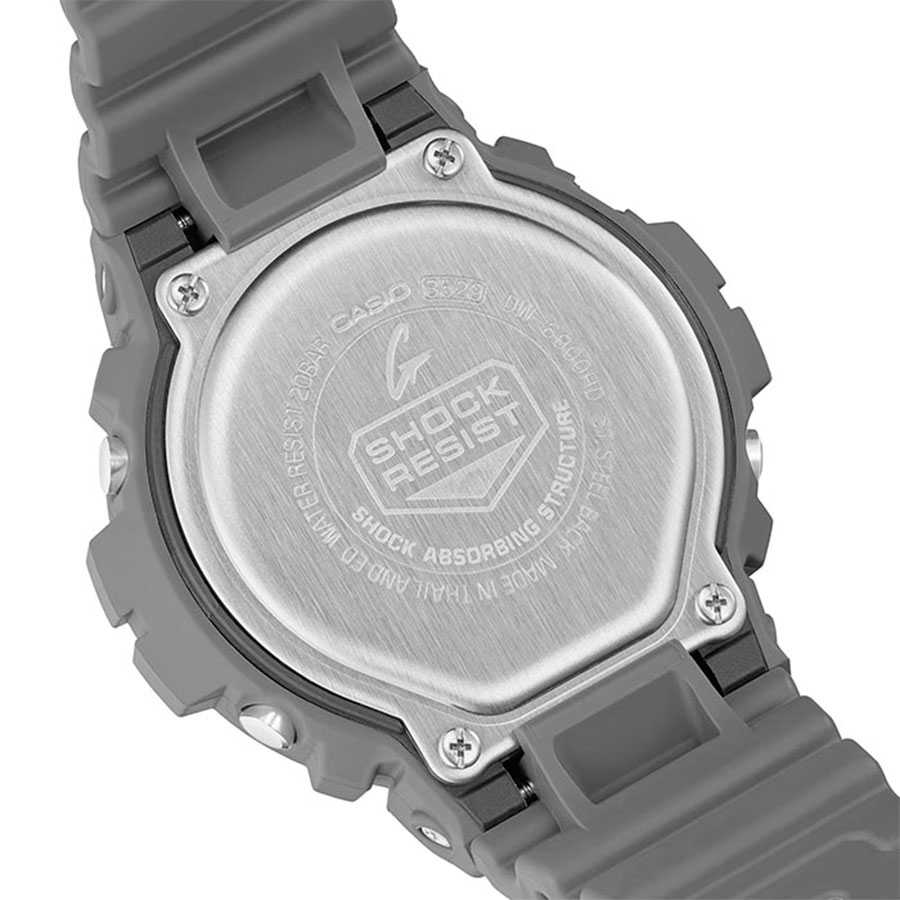 Наручные часы Casio DW-6900HD-8. Фото 7.