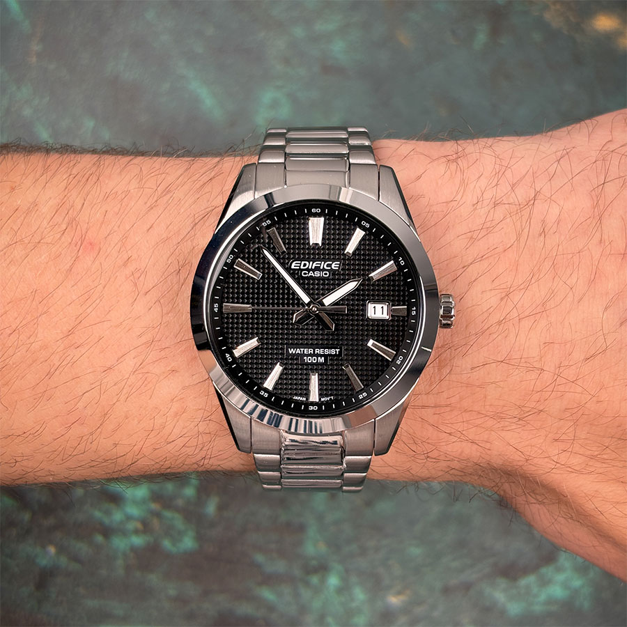 Наручные часы Casio EFV-160D-1A. Фото 10.