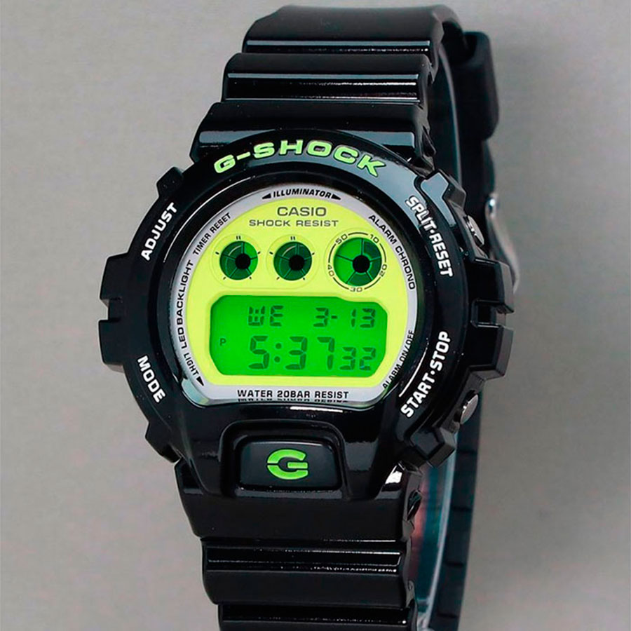 Наручные часы Casio DW-6900RCS-1. Фото 4.