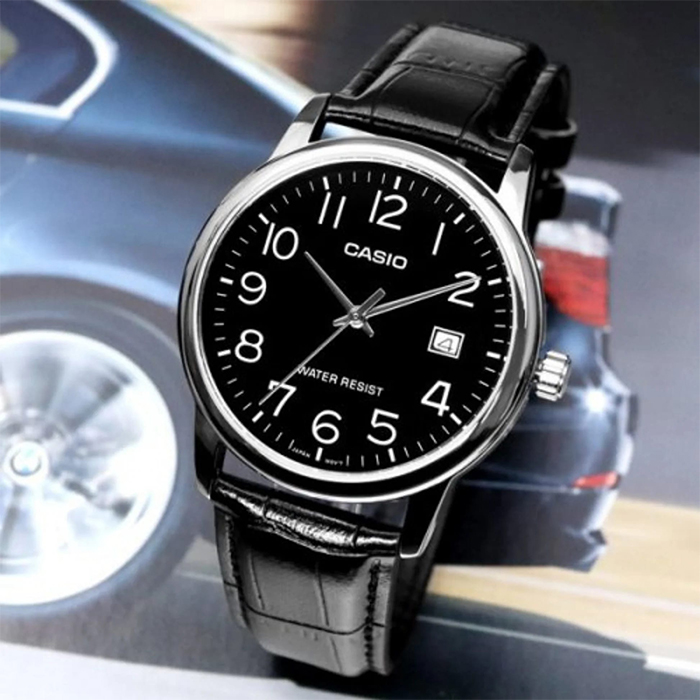 Наручные часы Casio MTP-V002L-1B. Фото 1.