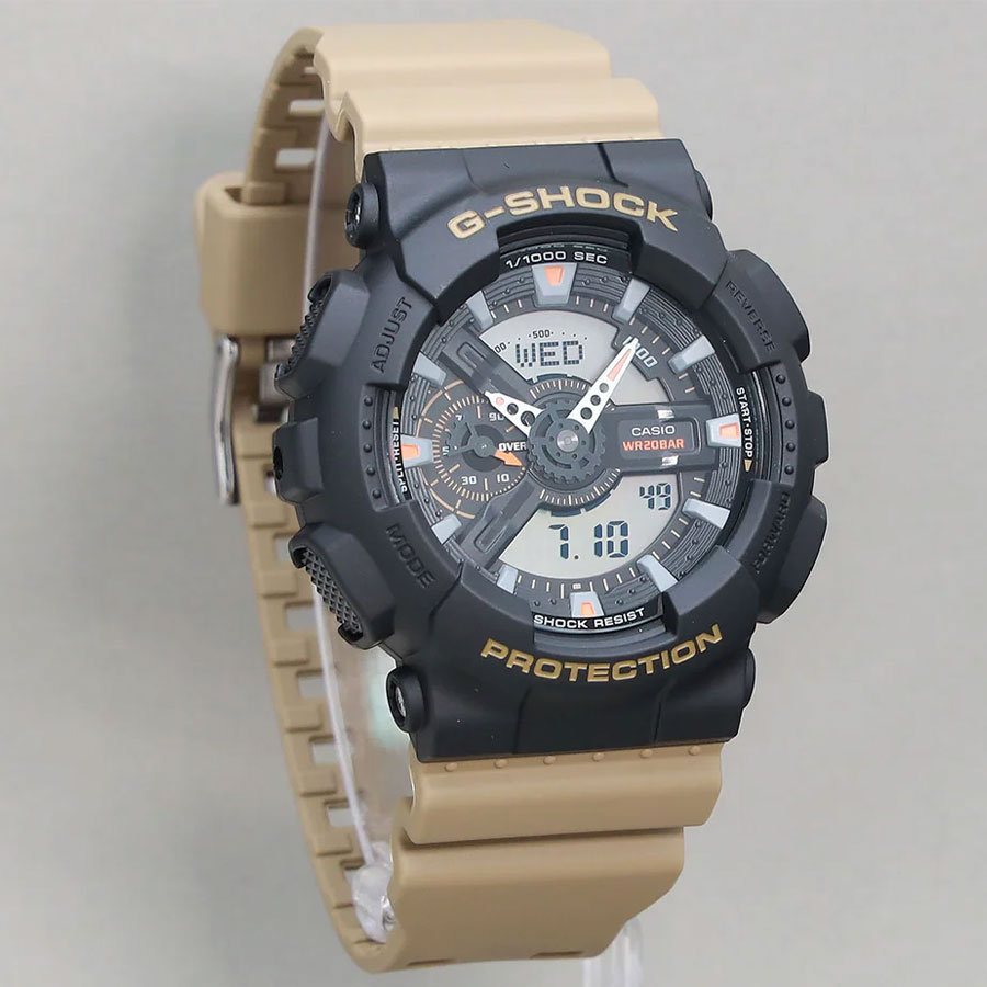 Наручные часы Casio GA-110TU-1A5. Фото 7.