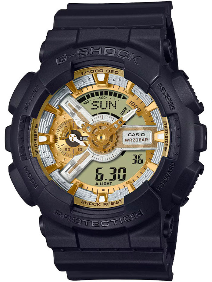 Наручные часы Casio GA-110CD-1A9. Фото 0.