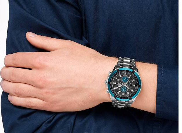 Наручные часы Casio EF-539D-1A2. Фото 1.