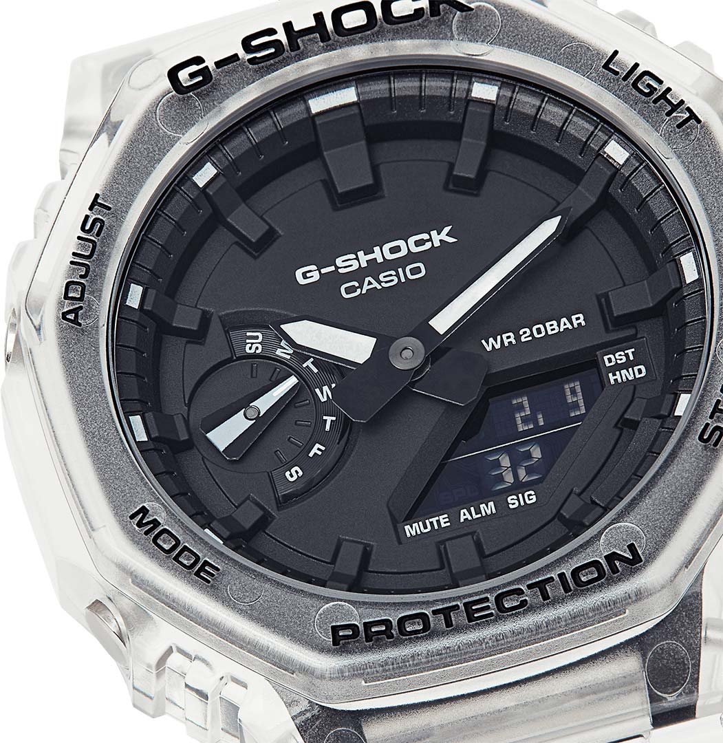 Наручные часы Casio GA-2100SKE-7A. Фото 2.