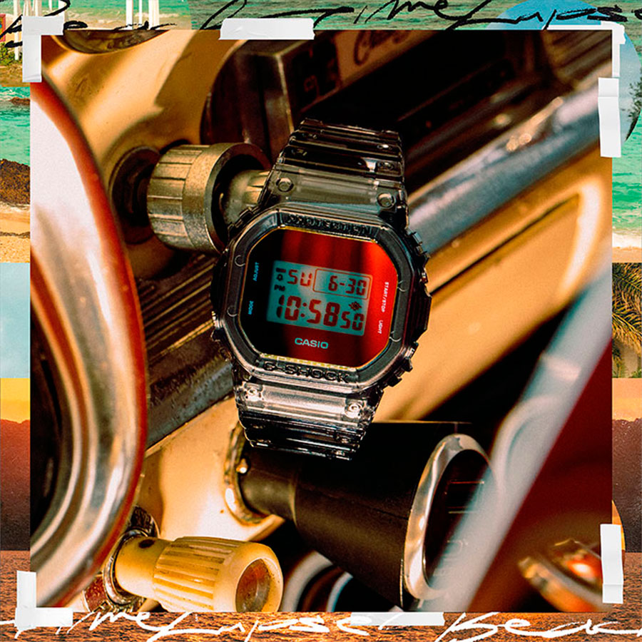 Наручные часы Casio DW-5600TLS-8. Фото 3.