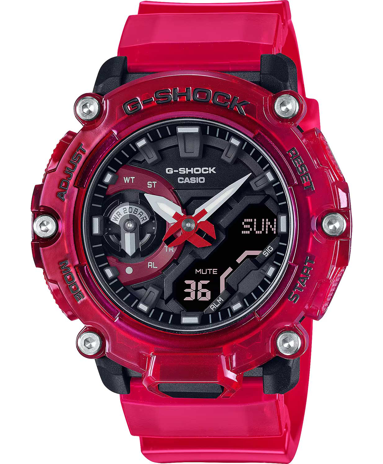Наручные часы Casio GA-2200SKL-4A. Фото 0.
