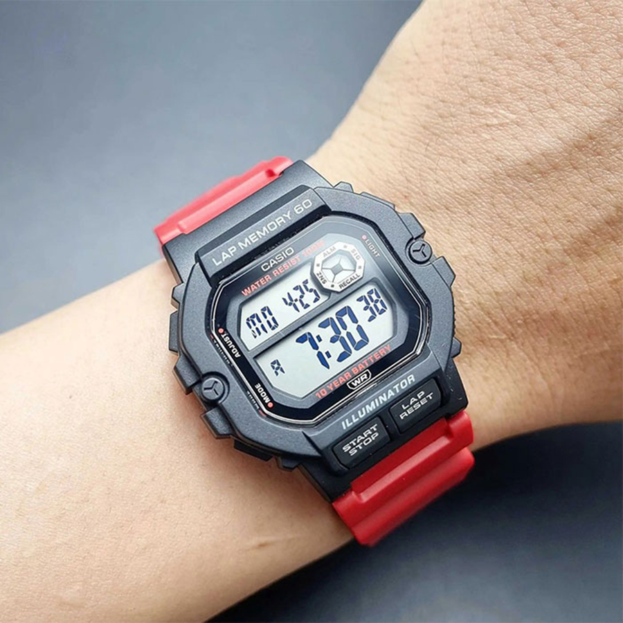 Наручные часы Casio WS-1400H-4A. Фото 5.
