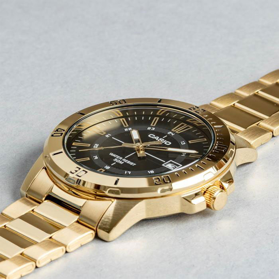 Наручные часы Casio MTP-VD01G-1C. Фото 3.