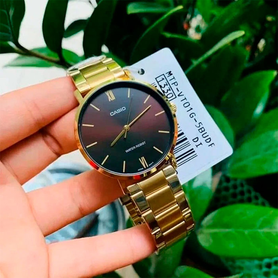 Наручные часы Casio MTP-VT01G-5B. Фото 3.
