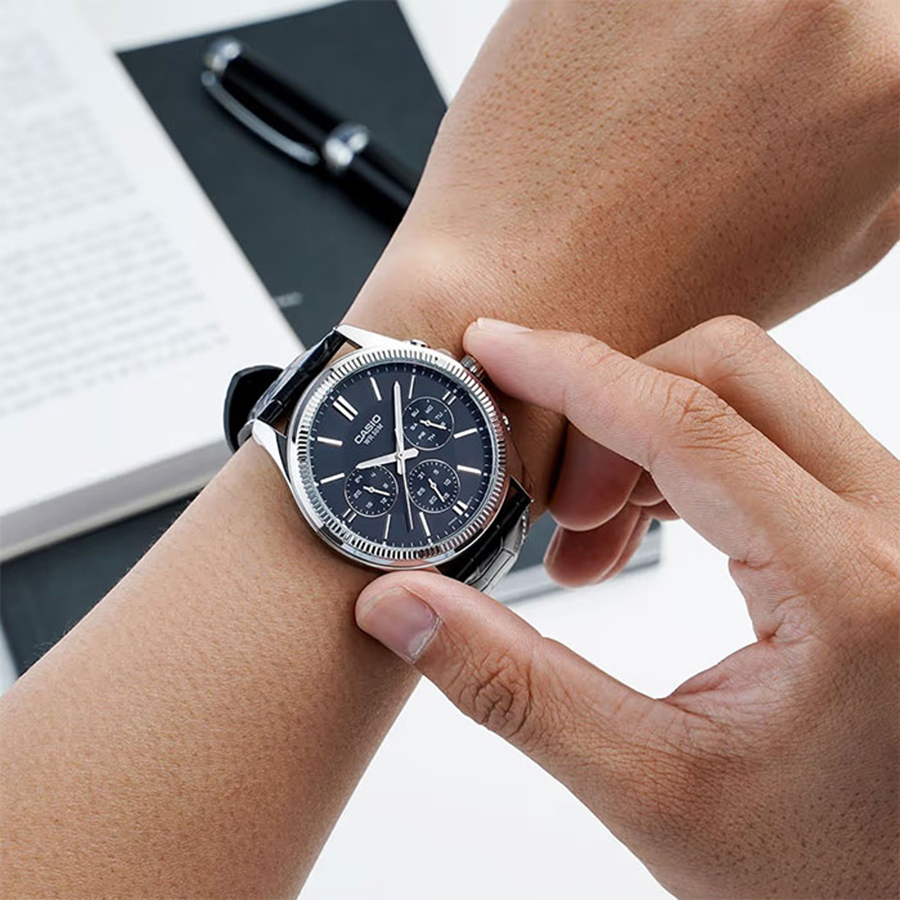 Наручные часы Casio MTP-1375L-1A. Фото 8.