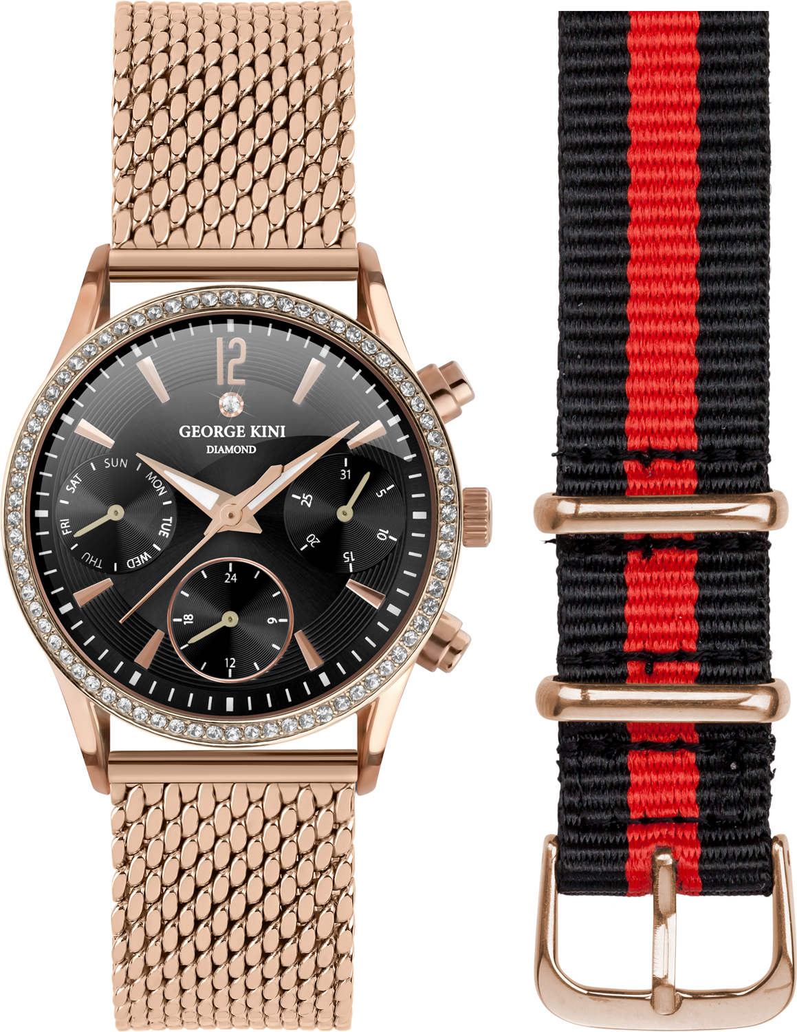 Наручные часы George Kini GK.26.R.2R.2.R.2. Фото 0.