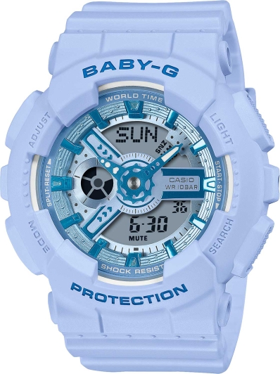 Наручные часы Casio BA-110YK-2A. Фото 0.