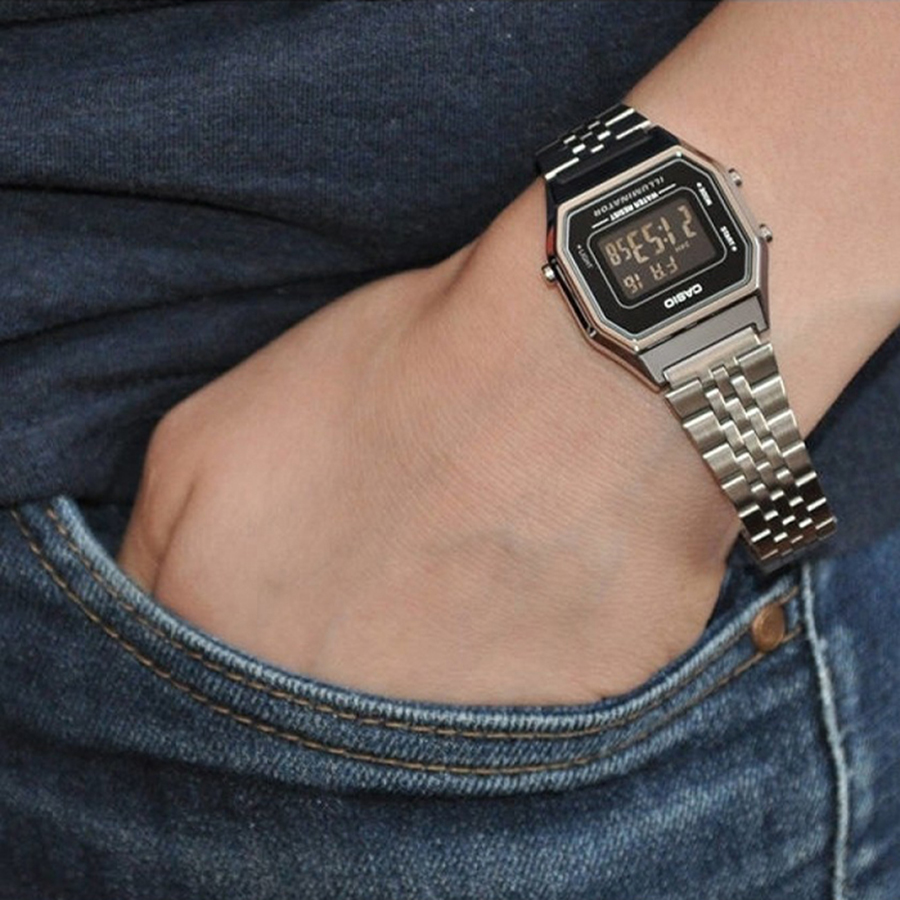 Наручные часы Casio LA680WA-1B. Фото 3.