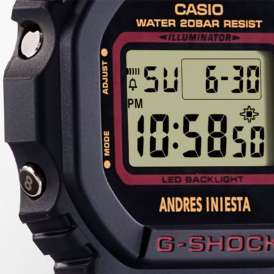 Наручные часы Casio DW-5600AI-1. Фото 2.