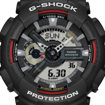 Наручные часы Casio GA-110RL-1A. Фото 6.