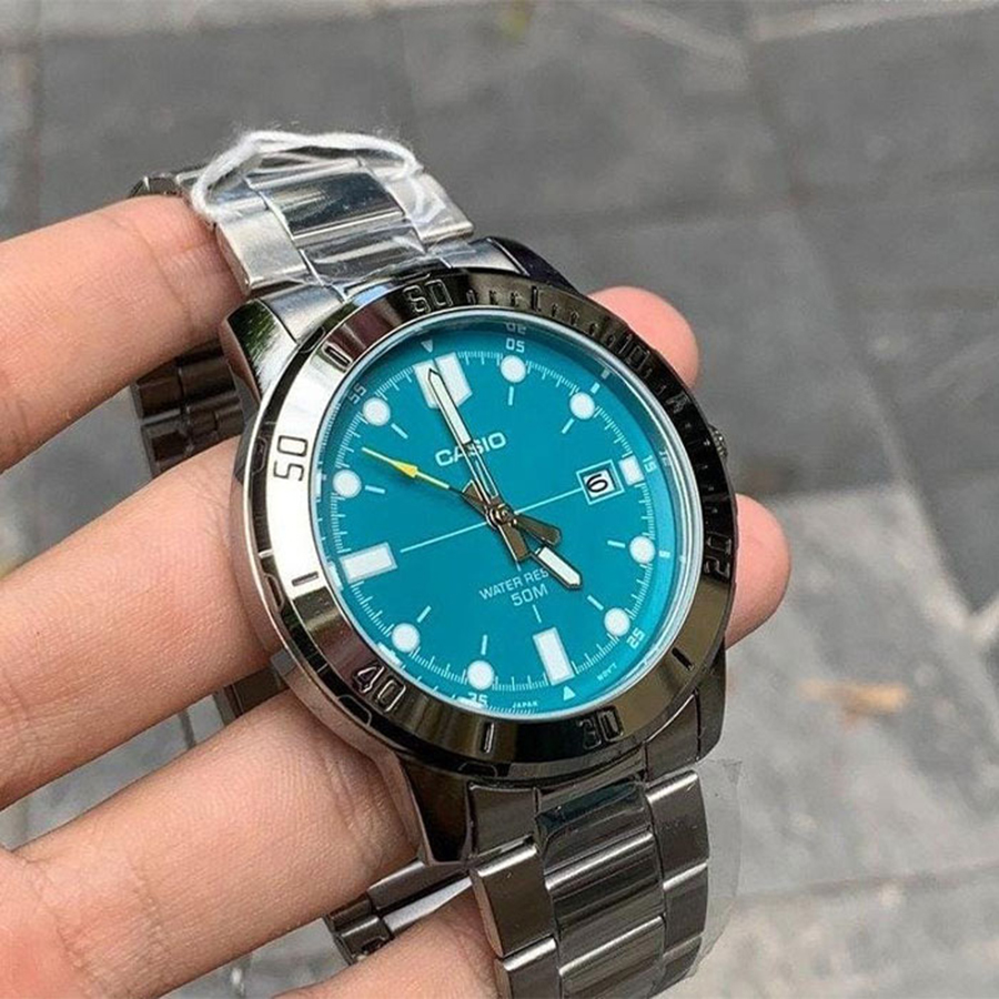 Наручные часы Casio MTP-VD01D-3E2. Фото 9.