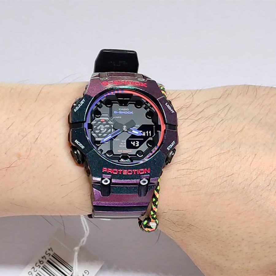 Наручные часы Casio GA-B001AH-6A. Фото 1.
