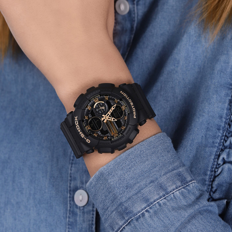 Наручные часы Casio GMA-S140M-1A. Фото 1.