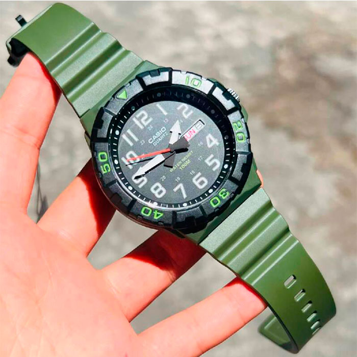 Наручные часы Casio MRW-210H-3A. Фото 8.